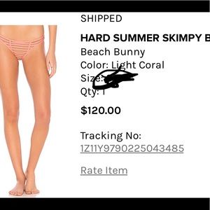 Beach bunny swim bottoms